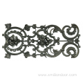 Stamping Stainless Steel Flower Grill Designs